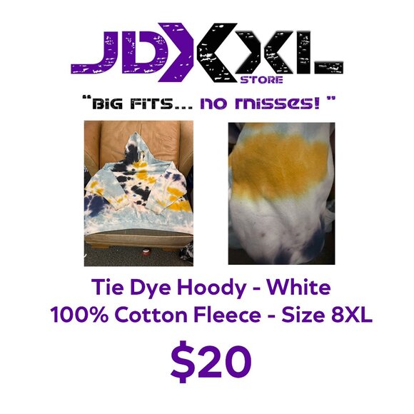 Tie Dye Hoody - Picture 1 of 1